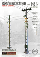 Countryside Electricity Poles - Image 1