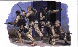 Delta Force ( Somalia 1993 ) Dragon 3022