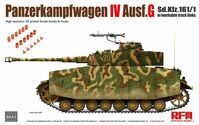 Panzerkampfwagen IV Ausf.G Sd.Kfz.161/1 w/workable track links