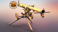 TB-10 recoilless rifle