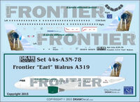 Airbus A319 - Frontier "Earl" Walrus
