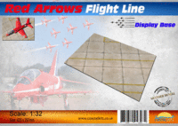 1:32 Red Arrows Flight Line 420 x 297mm