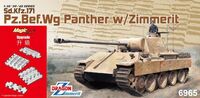 Pz.Bef.Wg Panther w/Zimmerit