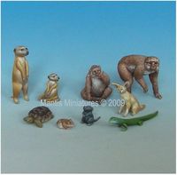 Animals - Set 1 (mediterranean and african) - Image 1