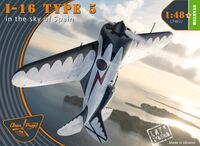 Polikarpov I-16 type 5 - in the sky of China Clear Prop