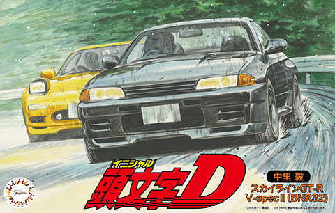 Nissan Skyline R32 GTR V-Spec Nakazato Takeshi Version Fujimi 183695