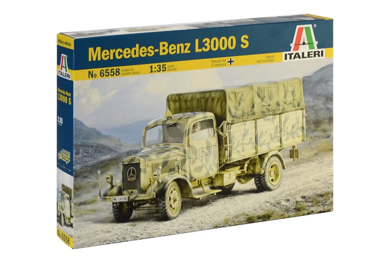 Italeri 1:24 Mercedes-Benz 2448 Super Truck Sealed Model Kit