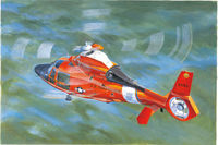 US Coast Guard HH-65C Dolphin Helicopter - Image 1