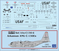 Lockheed C-130 E - Arkansas Air National Guard