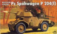 Panzerspahwagen P 204 (f) with CDM turret ICM 35377 Panzerspahwagen P 204 (f) with CDM turret ICM 35377