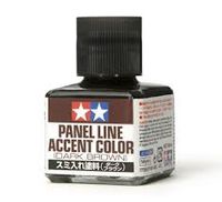 Panel Line Accent Color - Dark Brown