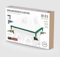 Spire Waterspouts and Gutters (3D-Printed) - Image 1