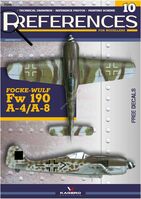 25010 Focke-Wulf Fw 190 A-4/A-8 (Decals In 1/72, 1/48 Included) - Image 1