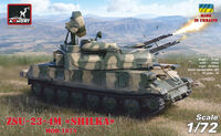 ZSU-23-4M/M3/M2 "Shilka", Soviet SPAAG, 3-In-1 Kit