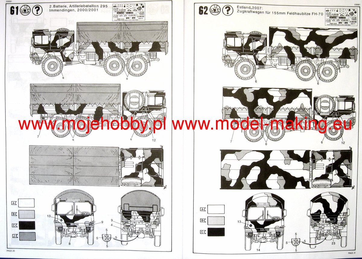 Revell - Man 7T Milgl 1/35 03291 | eBay