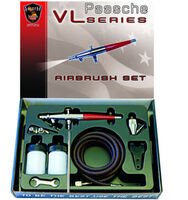 Paasche VL airbrush set ( all sizes )