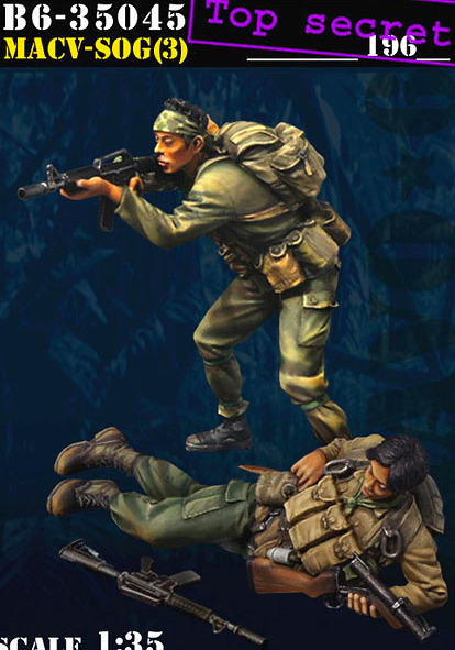 MACV-SOG 3 Bravo6 -35045