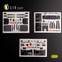 AH-60L DAP Interior 3D Decals For Academy Kit - Image 1