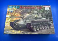 M67 Flamethrower Tank-NIEKOMPLETNY/INCOMPLETE