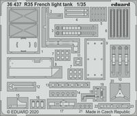 R35 French light tank TAMIYA