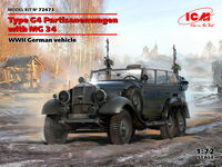 Type G4 Partisanenwagen with MG 34 WWII German vehicle - Image 1