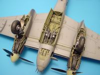 MOSQUITO FB Mk.VI bomb bay Tamiya