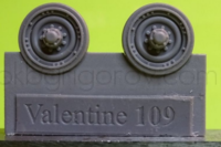 Wheels for Valentine, type 3