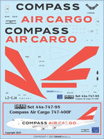 Boeing 747-400F - Compass Air Cargo
