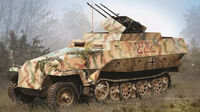 Sd.Kfz. 251/21 Ausf. D "Drilling" - Image 1