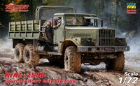 KrAZ-255B - Soviet Heavy 6x6 Cargo Truck