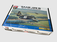 Saab J-29 B Tunnan in22ndU.N Fighter Squadron Service