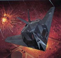 Lockheed F-117A Nighthawk