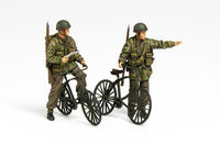 British Paratroopers Set - w/Bicycles