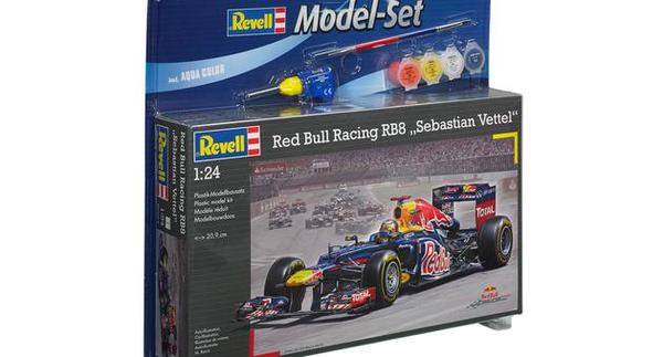 Red Bull Racing RB8 (S. Vettel) Starter Set Revell 67074