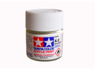 Peinture acrylique blanc brillant pot de 18 ml - Référence 36104 fabriquée  par REVELL