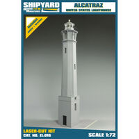 Alcatraz Island - United States Lighthouse