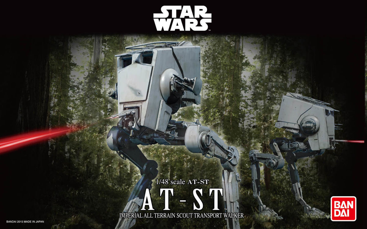 Star Wars AT-ST Revell 01202 Star Wars AT-ST Revell 01202