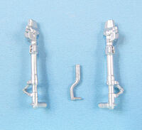 P-40E Warhawk Landing Gear (for Eduard Kits) - Image 1