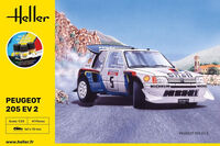 Peugeot 205 EV 2 - Starter Set