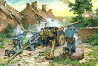 7,62 cm Pak 36 (r) with German Crew (4 figures)