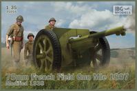 75mm French Field Gun Mle 1897 Modified 1938