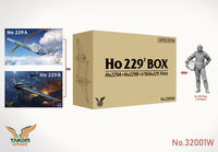 Ho 229² Box -  Ho 229A + Ho 229B + Ho 229 Pilot (Limited Edition) - Image 1