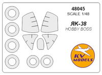 Yak-38 / YaK-38M (Hobby Boss) + wheels masks - Image 1