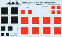 Turkish War of Independence Decals