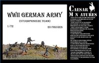 WWII Germans Army - Sturmpionier Team