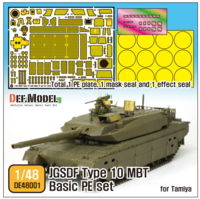 JGSDF Type10 Basic detail up set (for Tamiya 1/48) - Image 1