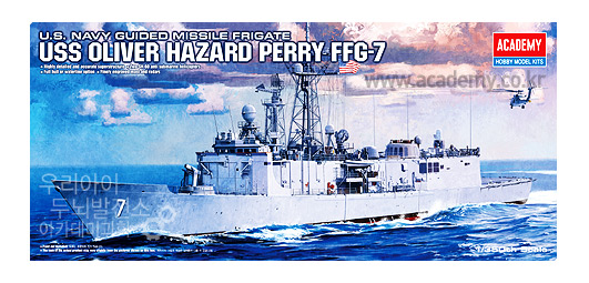 U.S. Oliver Hazard Perry FFG-7 Academy 14102
