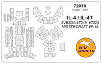 IL-4 / IL-4T (ZVEZDA/ MISTERCRAFT)