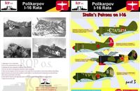 Polikarpov I-16 Rata - Stalins Falcons on I-16