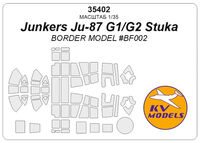 Junkers Ju-87 G1/G2 Stuka (Border Model #BF002)